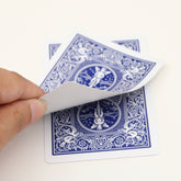 Bicycle Blank face Deck Blue (52 cards)